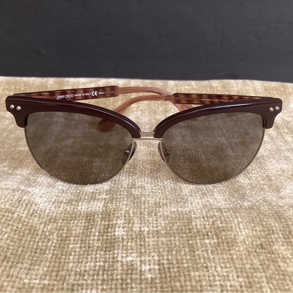 Jimmy Choo ARAYA/S LYX-EU Sunglasses - Picture 1 of 13